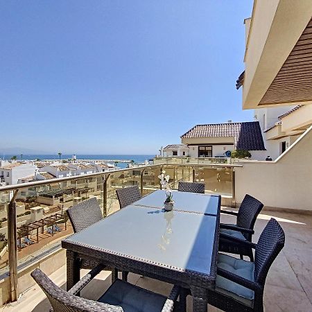 Lovely Apartment With Pool & Sea Views - Marina Del Castillo 2129 Manilva Exterior foto