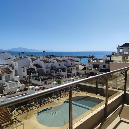 Lovely Apartment With Pool & Sea Views - Marina Del Castillo 2129 Manilva Exterior foto