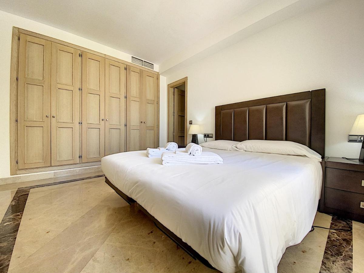 Lovely Apartment With Pool & Sea Views - Marina Del Castillo 2129 Manilva Exterior foto