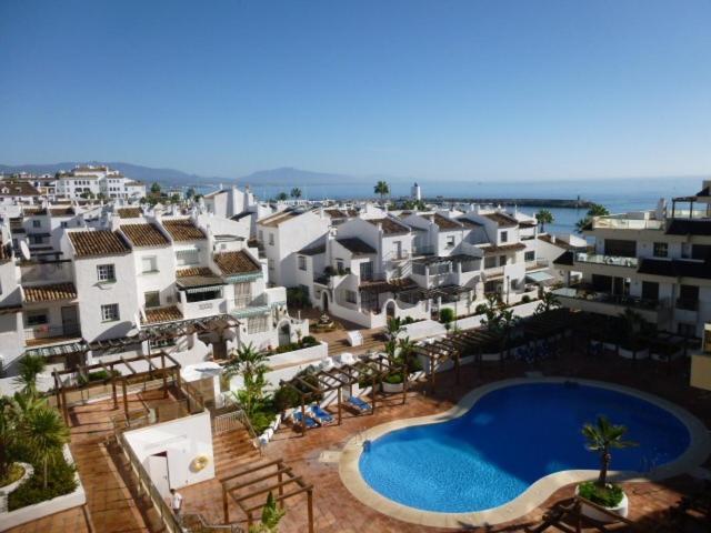 Lovely Apartment With Pool & Sea Views - Marina Del Castillo 2129 Manilva Exterior foto