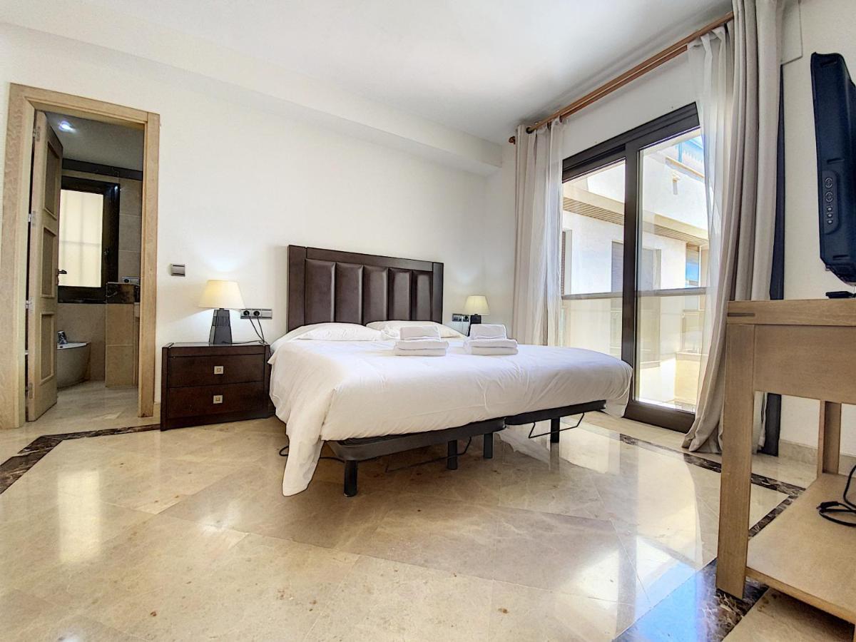 Lovely Apartment With Pool & Sea Views - Marina Del Castillo 2129 Manilva Exterior foto