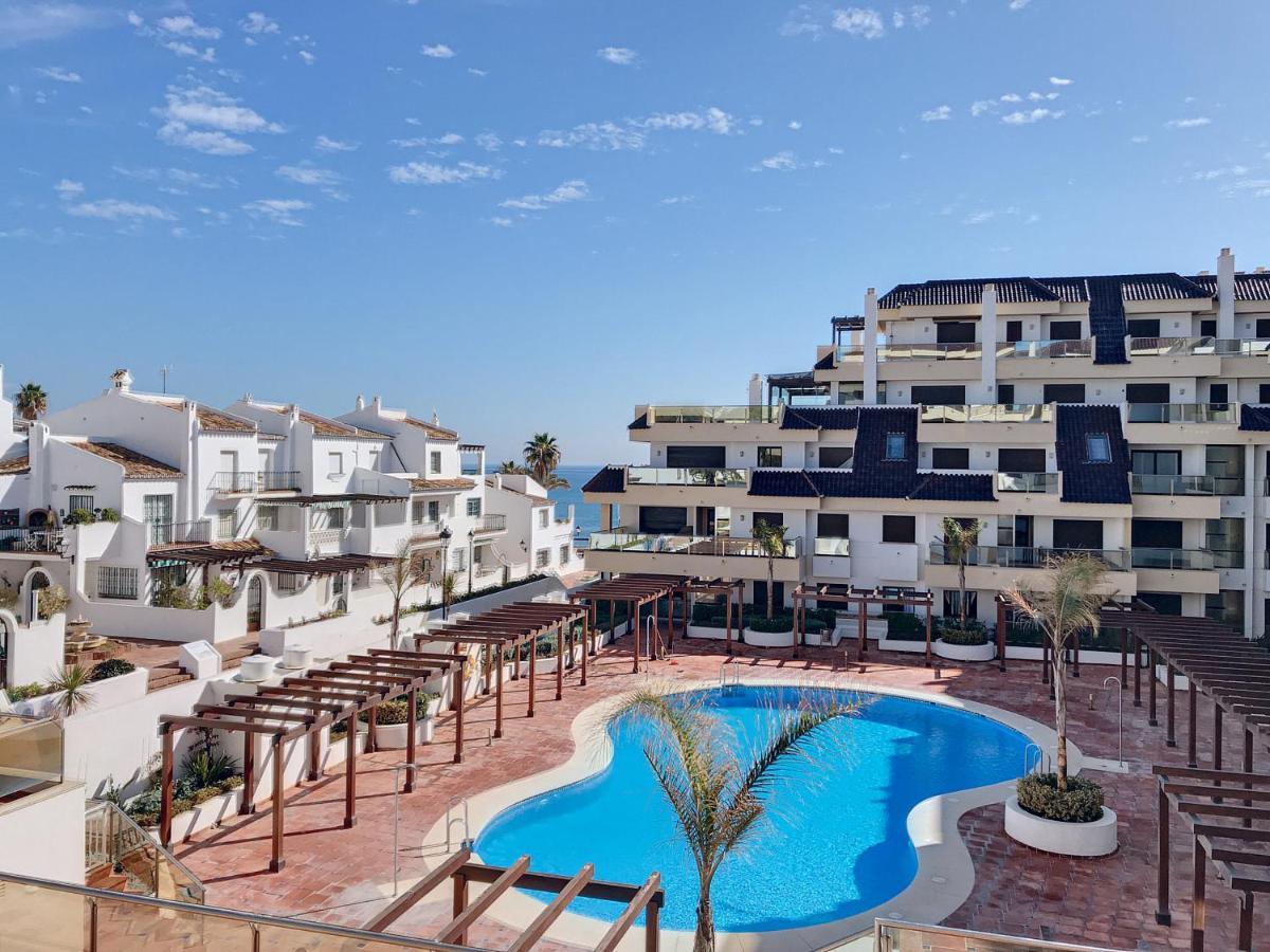 Lovely Apartment With Pool & Sea Views - Marina Del Castillo 2129 Manilva Exterior foto