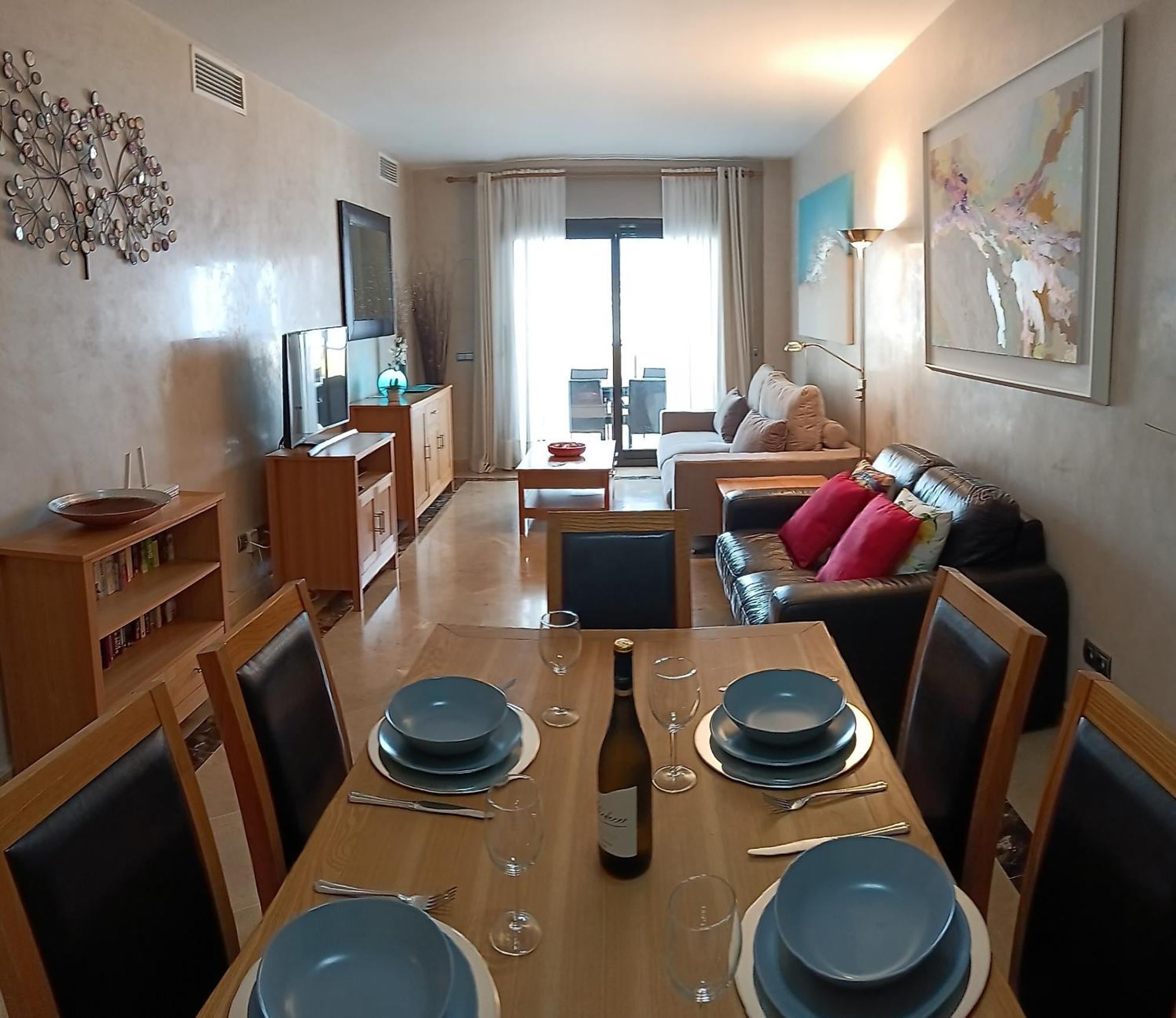 Lovely Apartment With Pool & Sea Views - Marina Del Castillo 2129 Manilva Exterior foto
