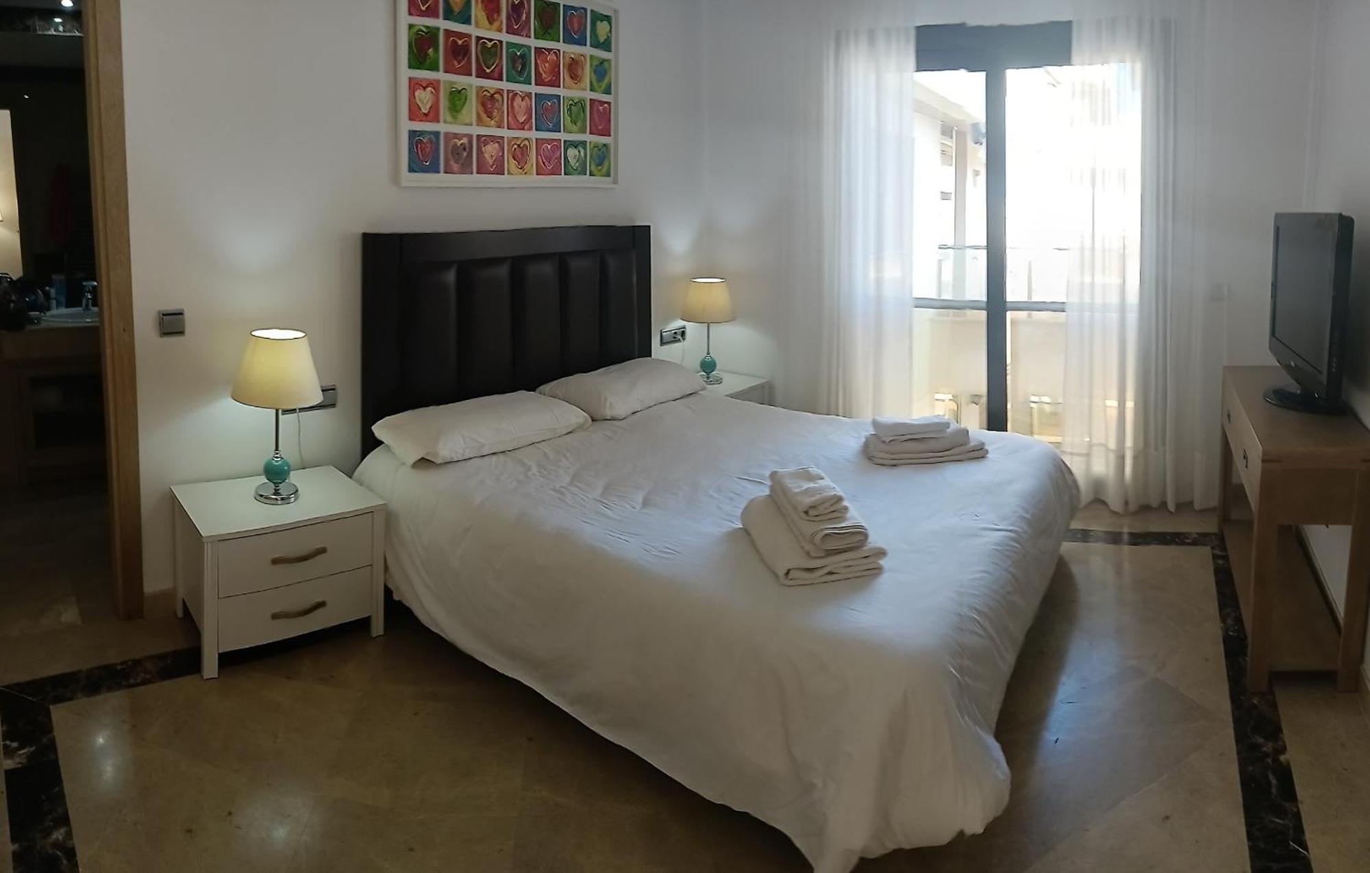 Lovely Apartment With Pool & Sea Views - Marina Del Castillo 2129 Manilva Exterior foto