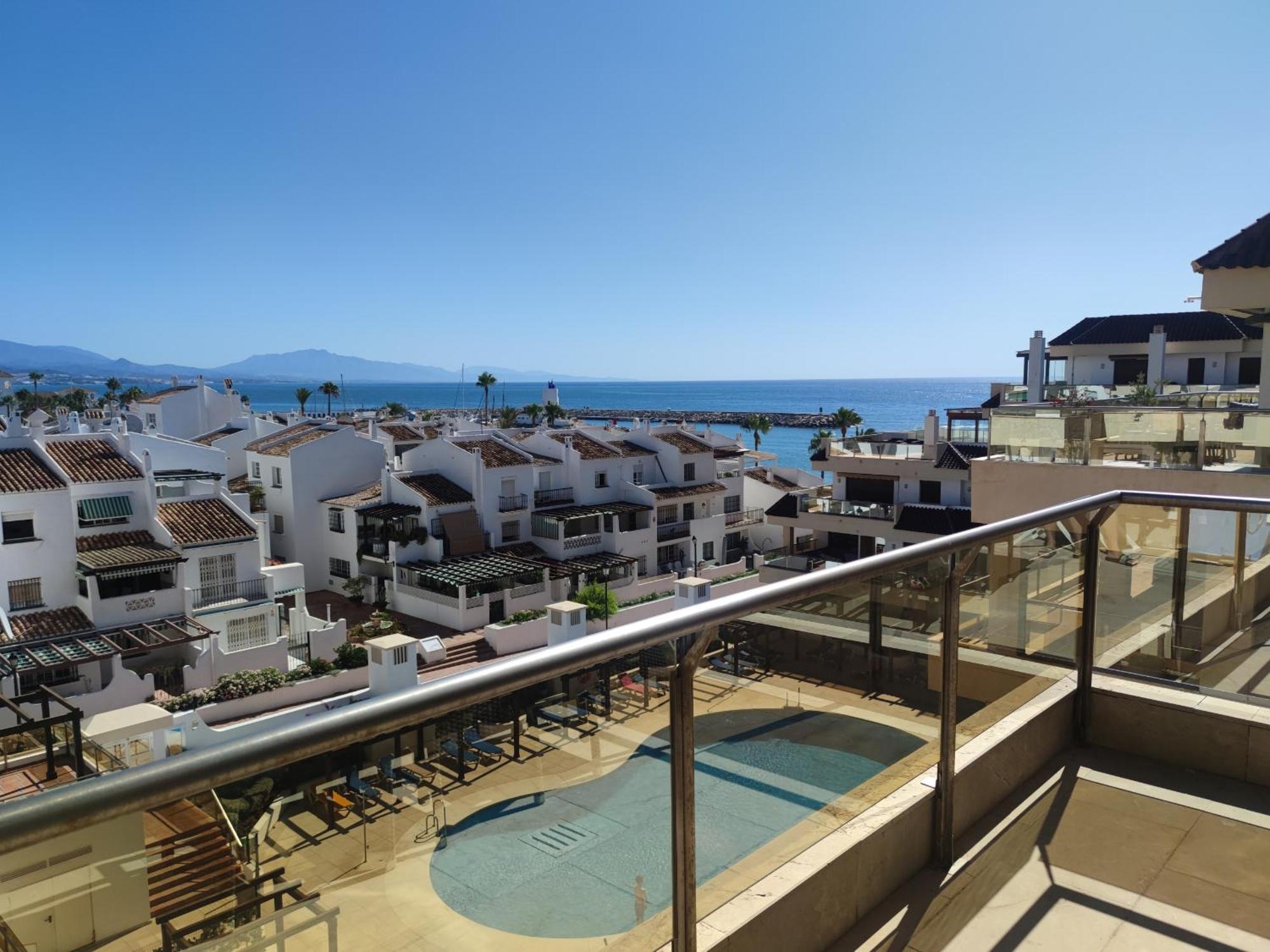 Lovely Apartment With Pool & Sea Views - Marina Del Castillo 2129 Manilva Exterior foto